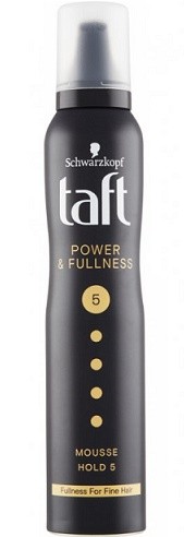 Taft tužidlo 200ml Power & Fullnes "5" Taft tužidlo 200ml Power & Fullnes "5" - Kosmetika Pro ženy Vlasová kosmetika Laky, tužidla